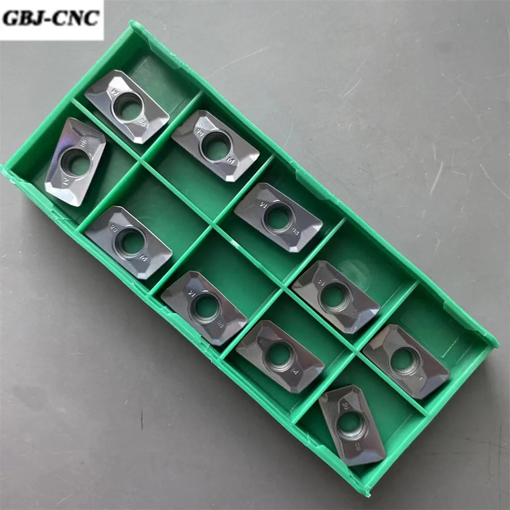 GBJ-CNC  APMT160408PDER GBJ202 Carbide Milling Insert CNC Indexable Toolholder Inserts Steel and stainless steel processing