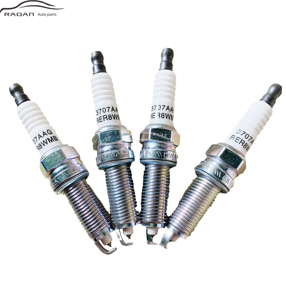 K7RTP Original (4pcs/set) Ignition Spark plug for Chery Tiggo Fulwin QQ E3 A3 A5 E5 V5 OEM:A11-3707110CA