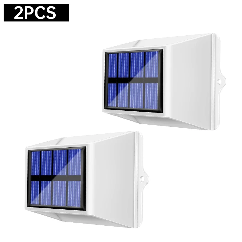 Solar LED Lights Outdoor Waterproof Sun Lamp Garden Patio Yard Stair Step Lighting for Garden Deck Lighting