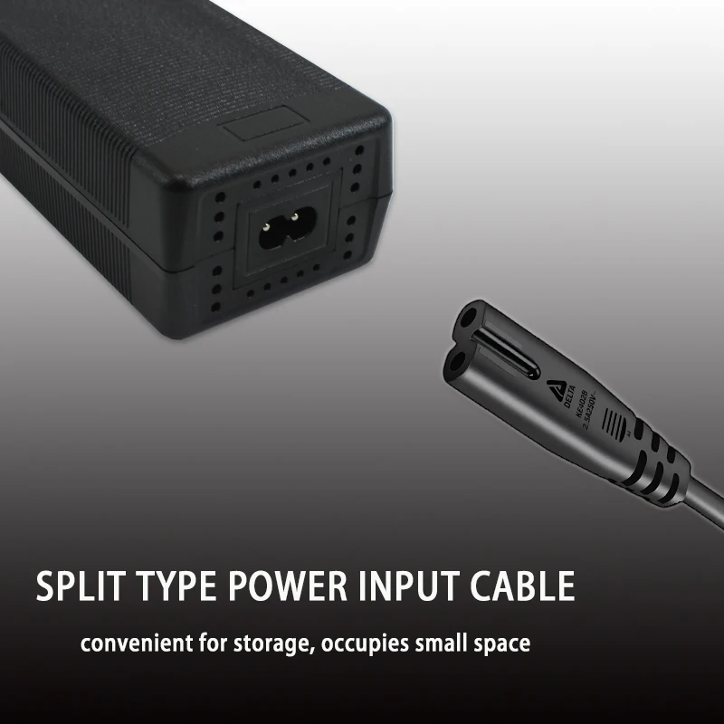 63V 1.5A Lithium battery Charger For Ninebot Mini ProSmart Battery Charger Built-in cooling fan GX12 4PIN 8MM