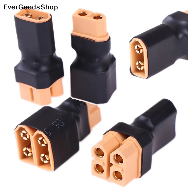 New 1pc XT60 parallel adapter converter connector cable lipo battery harness plug