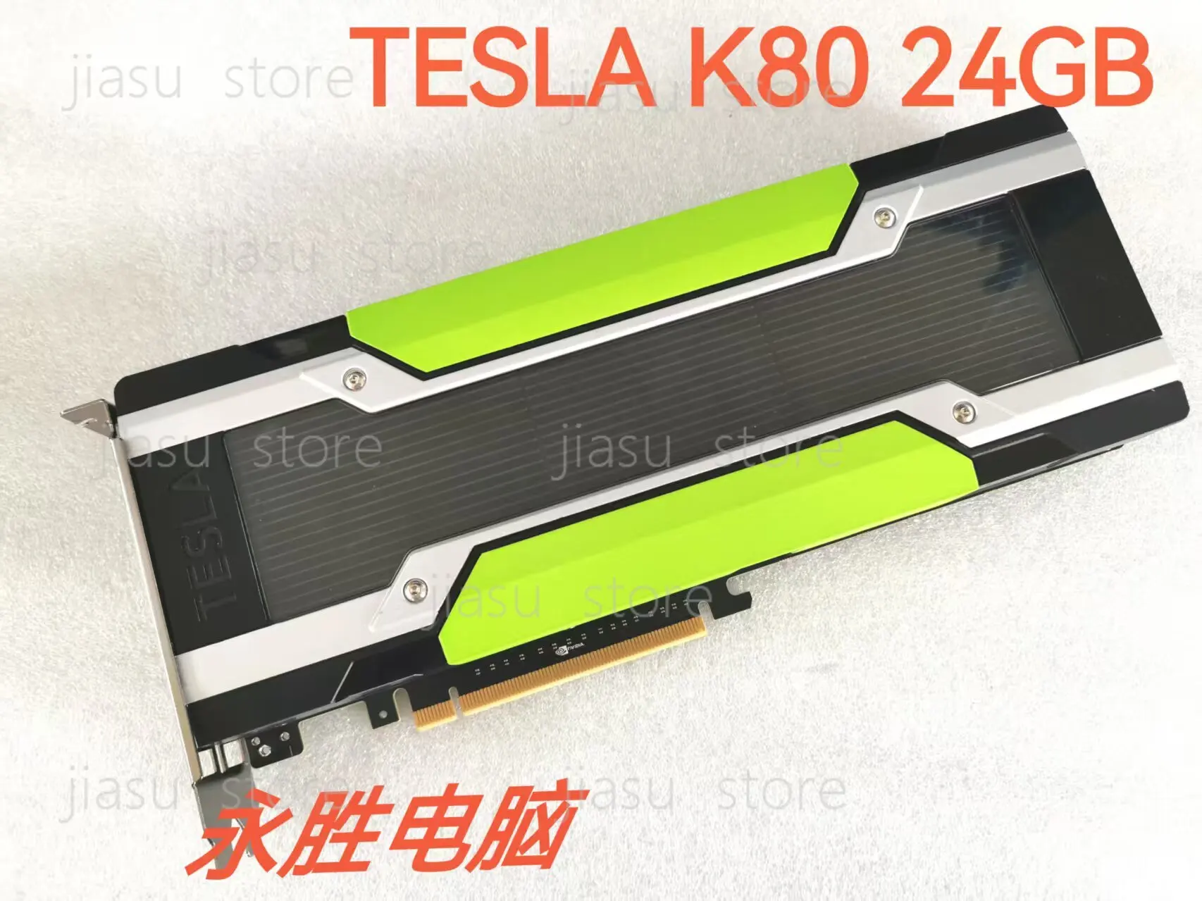 For  K80 P40 M40 24gb PCI-E GDDR5 3.0x16 GPU Accelerator Graphics Video Card Tested Well Bofore Shipping