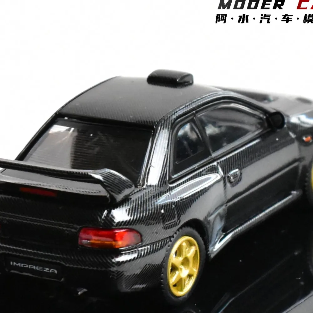

Литая под давлением модель автомобиля HOBBY JAPAN 1:64 Impreza GC8