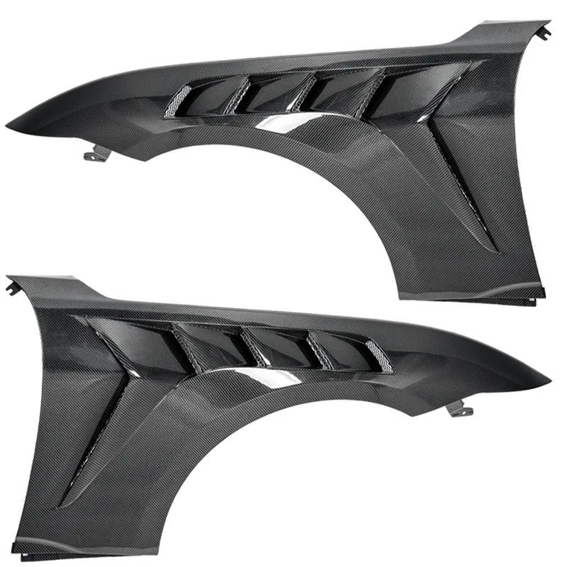 

For Ford Mustang Carbon Fiber Fenders Fender Surrounded GTD Fenders 2024 +
