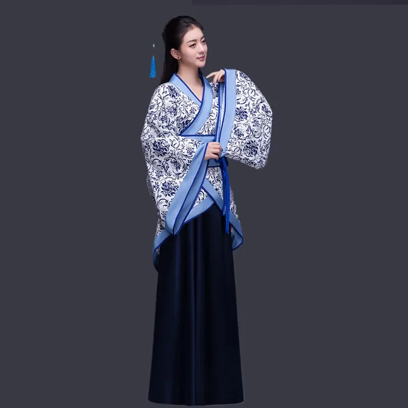 hmong New Woman Stage Dance Dress Chinese Traditional Costumes New Year Adult Tang Suit Performance Hanfu Female Cheongsam
