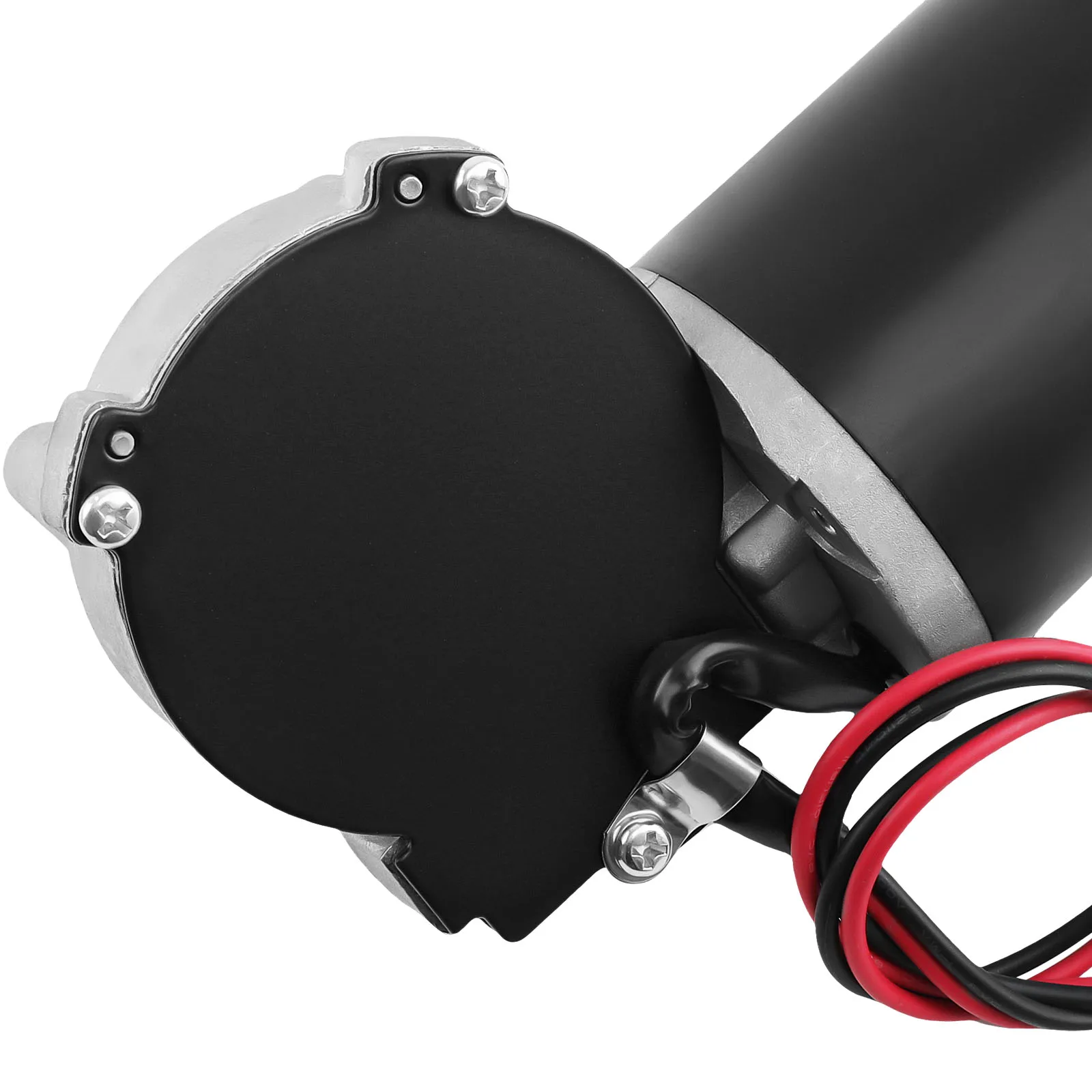 DC 24V Drehmomentregulierbarer Reversierbarer Elektromotor mit Getriebeadapter 45W 260 U/min – Detail 4