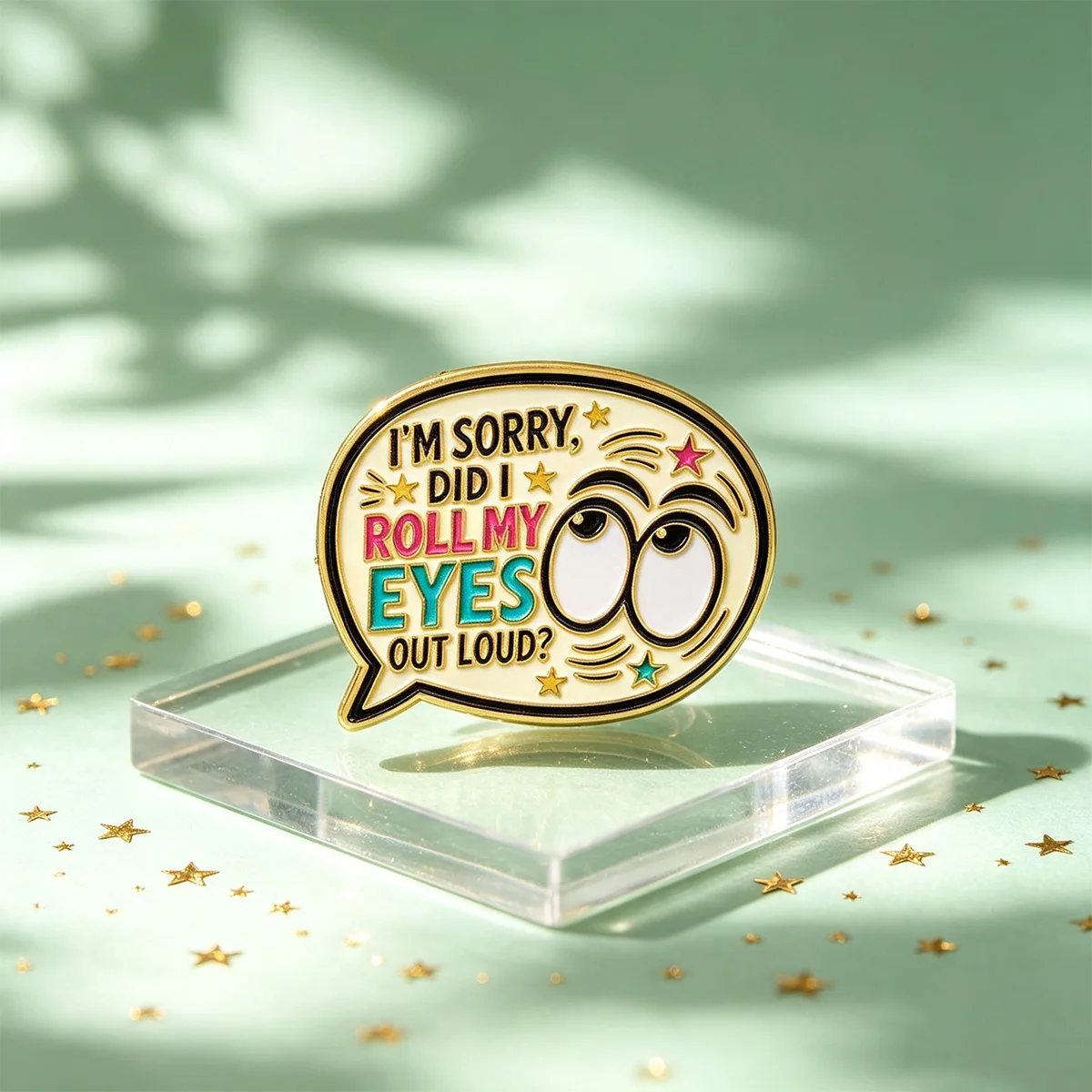 Sarcastic Quote Enamel Pin Flower Skull Black Cat Brooches Woman Men Backpack Accessories Bags Badge Fashion Lapel Jewelry Gifts