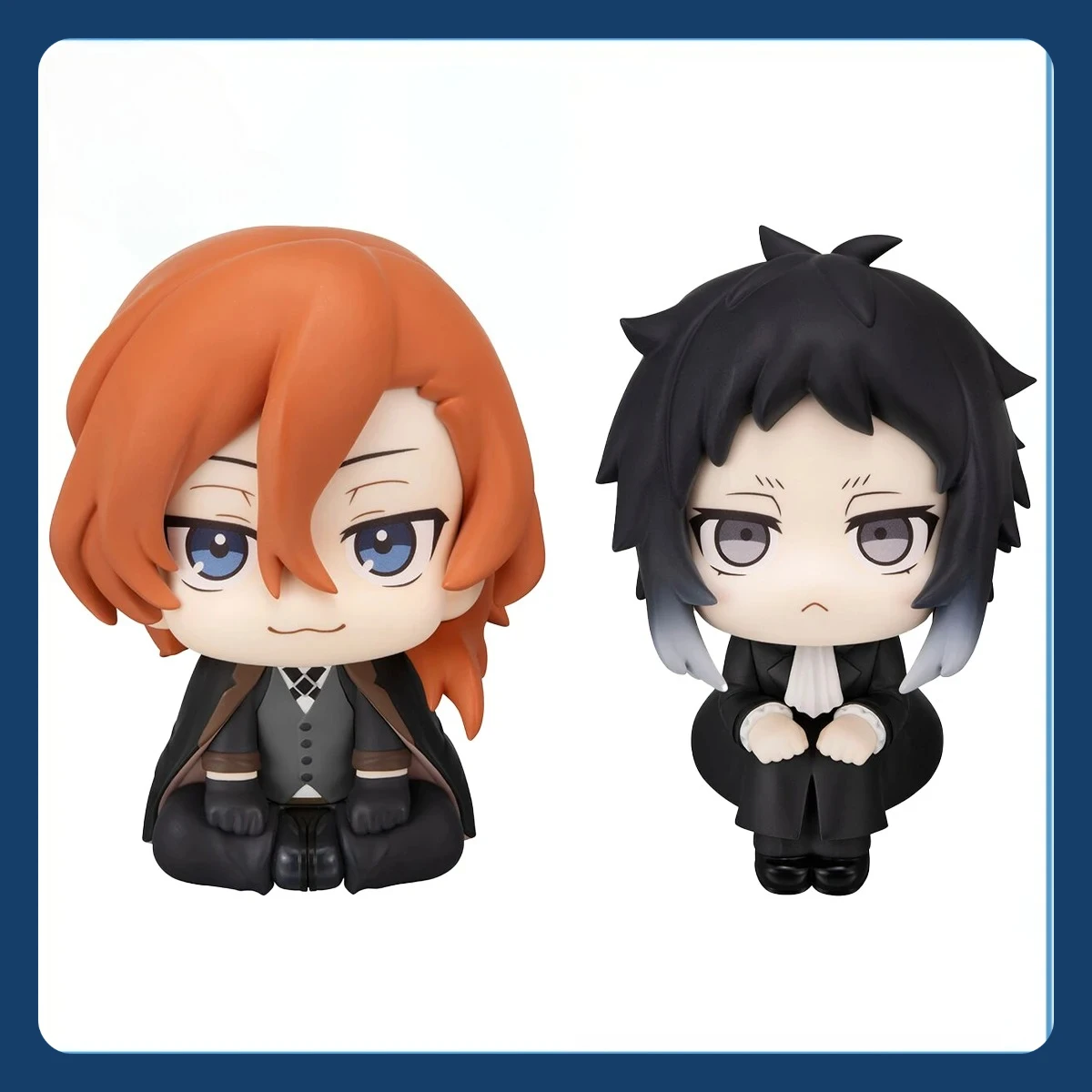 سلسلة مجموعة أدوات جراج MegaHouse الأصلية لعام 100% للكلاب الضالة من MegaHouse من Akutagawa Ryuunosuke Nakahara Chuuya