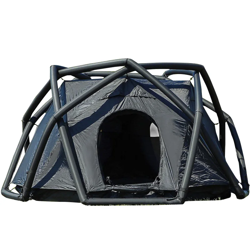 

Source Factory Outdoor Camping Luxury Spherical Inflatable Fortress Tent Campsite Rainproof Domes Automatic Tent