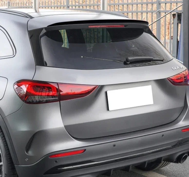 Kit de corpo spoiler traseiro do porta-malas do carro asa traseira para mercedes-benz gla classe gla250 h247 gla200 gla250 2020-2024 acessórios do carro