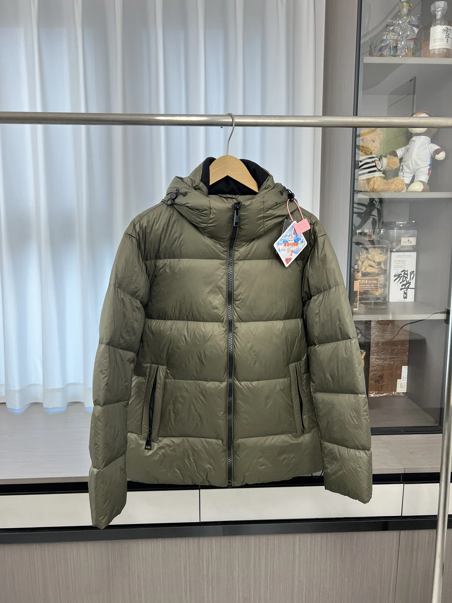 

Высокий чемпионат! Новый национальный стенд 90 вниз! Мужское зимнее легкое пушистое пальто с хлебом, теплое пальто Du down Jaet, верхняя одежда