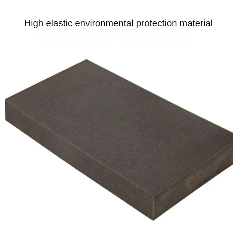 High Density Flame Retardant Foam Pad Shockproof High-Elastic Sponge Cushion Soundproof Noise Reduction Fireproof Toolbox Foam