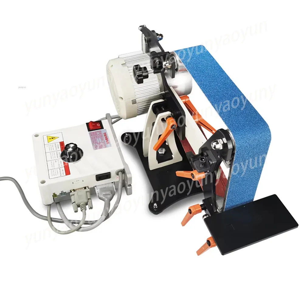 

Brushless Servo Motor 750W Electric Belt Sander 915x50MM Polishing Grinding Knife Sharpener