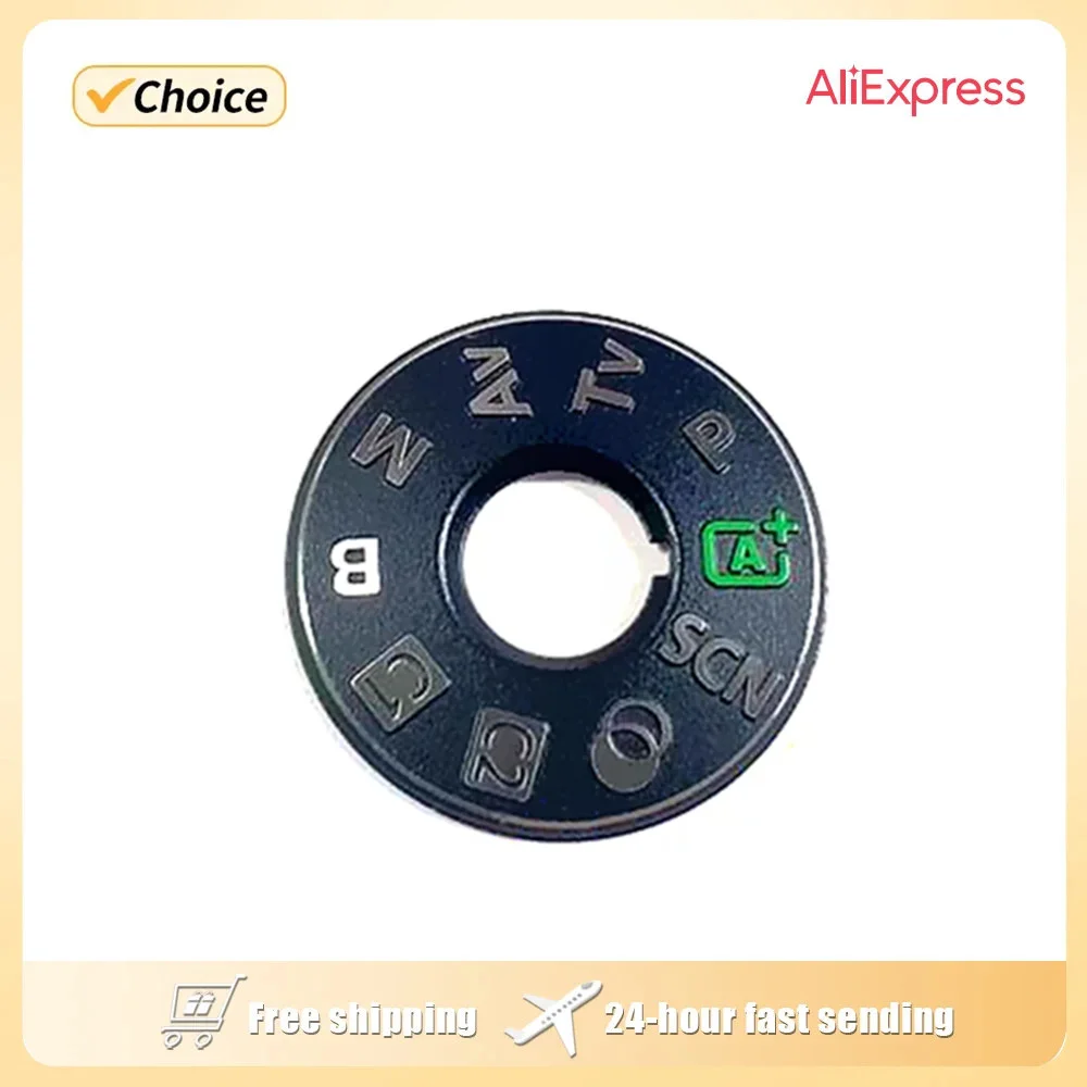 

NEW COPY For Canon 90D Top Cover Mode Dial Button Sheet Cap Camera Repair Spare Part Unit