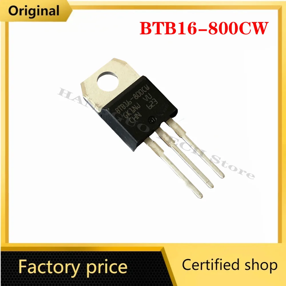 10pcs/lot BTB16-800CW BTB16-800B BTB16-800BW BTB16-800 BTB16 TO220