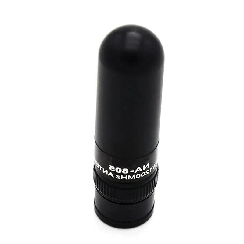 2026 New NA-805 Walkie-Talkie Antenna UHF VHF Dual Band Mini Thumb Antenna For Motorola Kenwood TK308 ICOM IC-V80 IC-V82 IC-V85