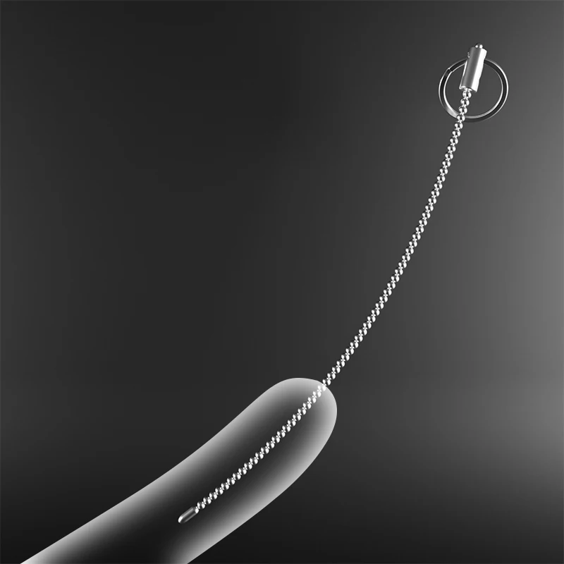 Stainless Steel Urethral Sound Dilators Penis Plug Insert Stimulation Catheter Beads Male Masturbator Horse Eye Sticks BDSM