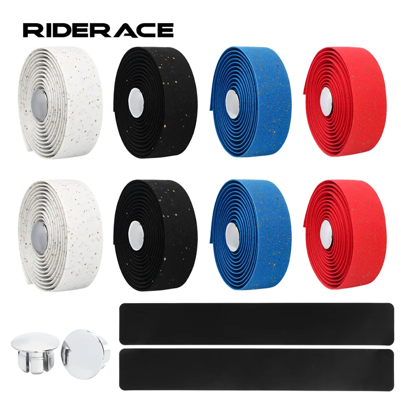 Bicycle Handlebar Tape PU EVA Soft Comfortable Road Bike Bar Tape Anti-Slip Shock Absorption High Tenacity Cycling Accessories