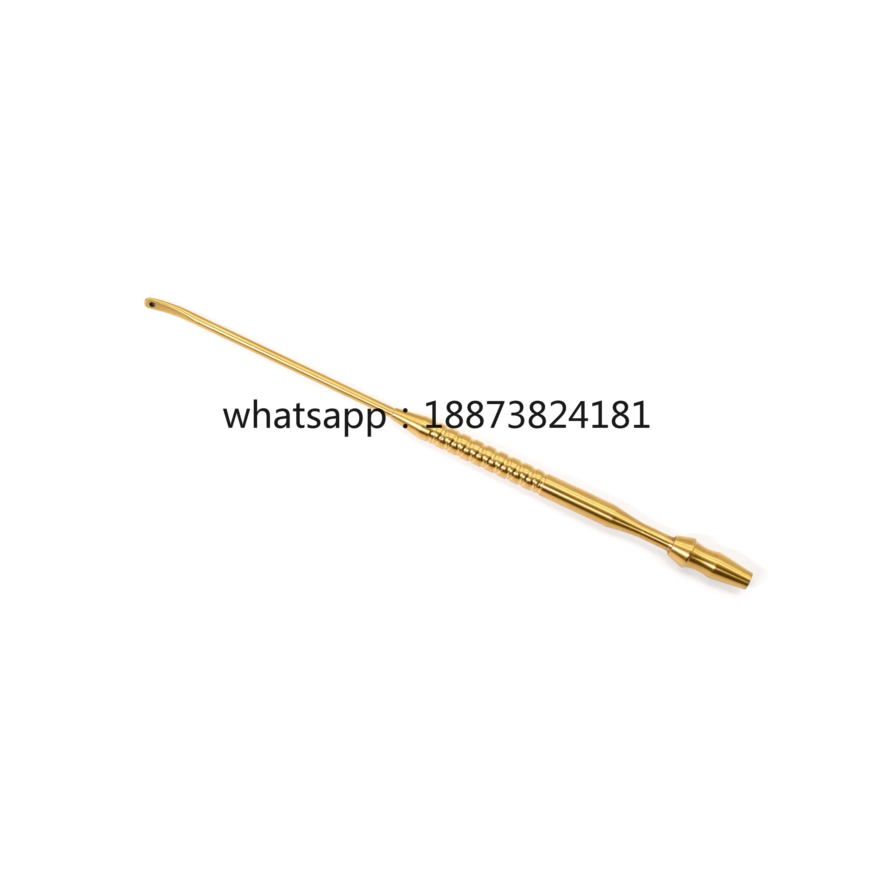 Medical  High Quality Double Head Nasal Peeler 195mm Suction Tube Ear Nose Throat  fast shipping
