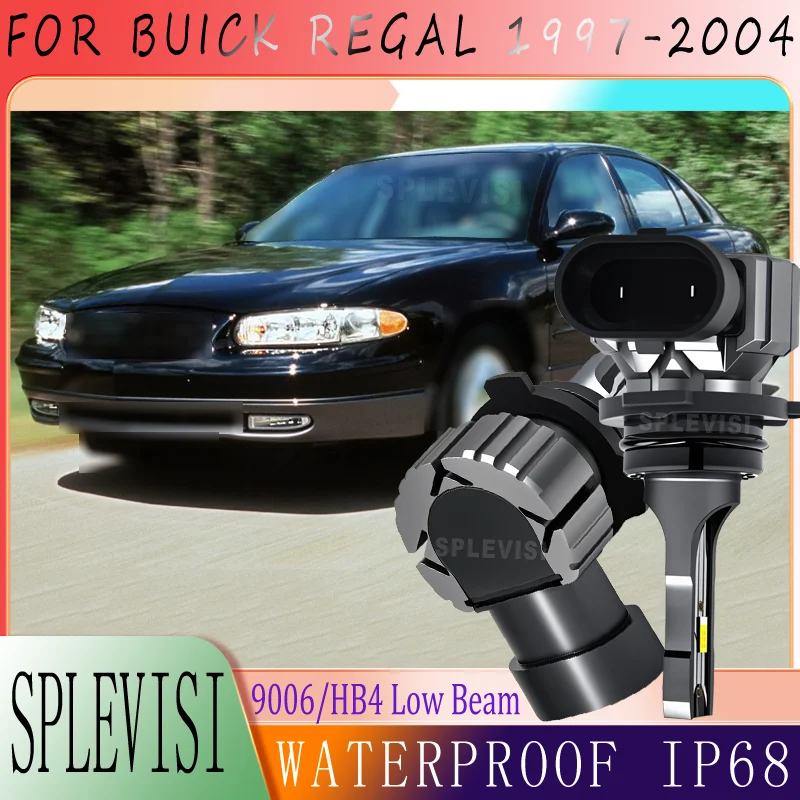 

Energy Saving Quick Start reliable 9006 HB4 Low Beam Headlight LED Bulbs For Buick Regal 1997 1998 1999 2000 2001 2002 2003 2004