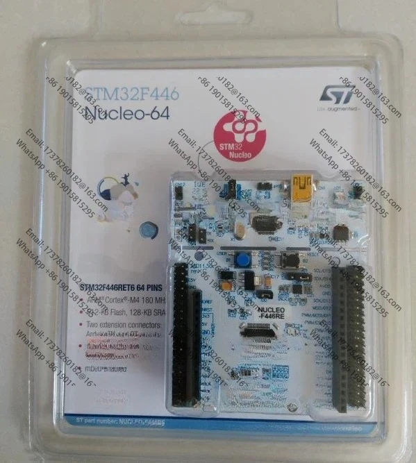 

NUCLEO-F446RE DEV BOARD NUCLEO STM32F446RET6 Board