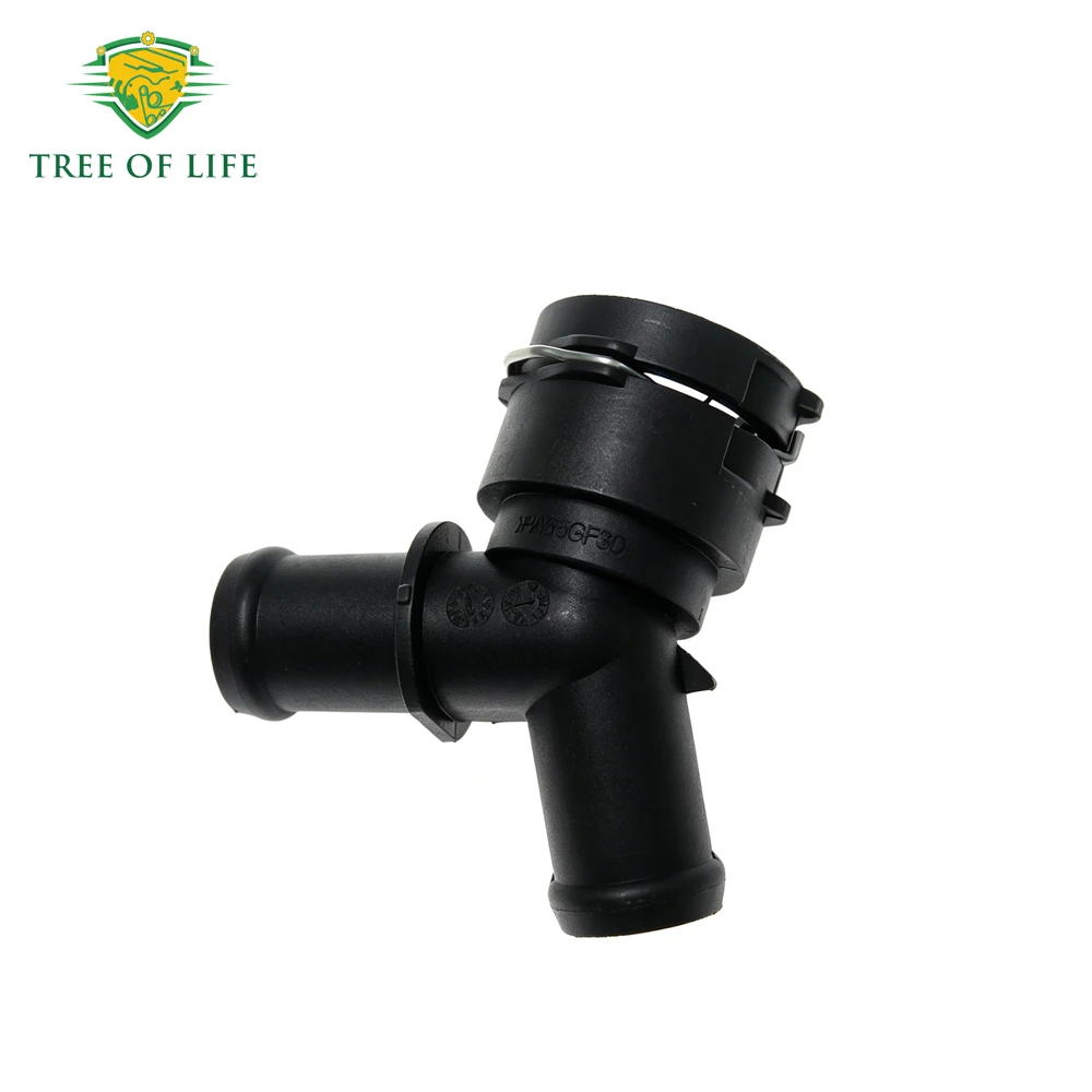 2/5/10 Water Pipe Radiator Coolant Hose 3-Port Connector 5Q0122291AB For VW Golf VII 5G Passat B8 Bettle Tiguan II 2.0 2.13-2020