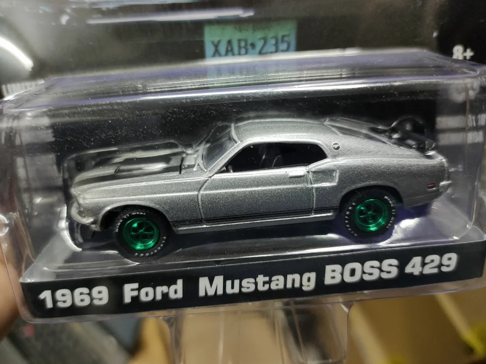 Greenlight 1/64 1969 jon wick ford mustang boss 429コレクションの