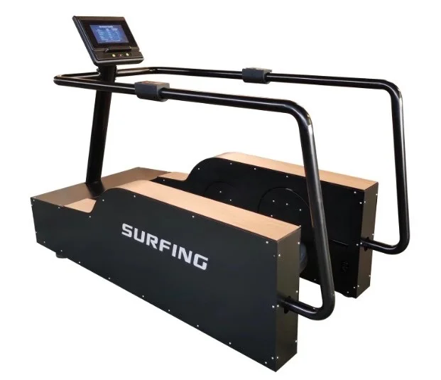 

COREMAX Fitness Simulator Electric Strength Training Workout Wave Pool Surfing Machine Indoor Simulator Surf Machine