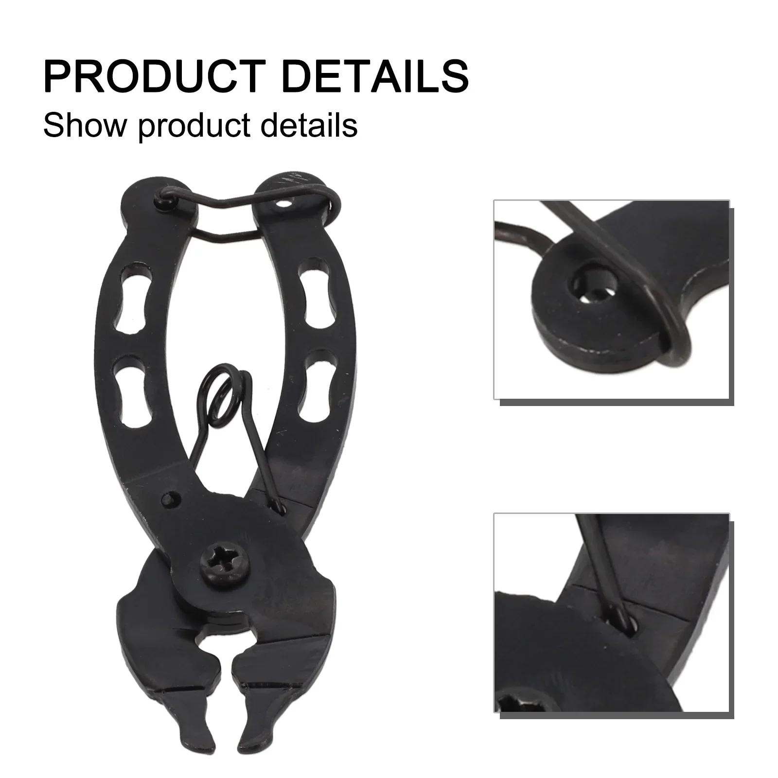 Mountain Road Folding Bicycle Chain Quick Link Open Close Tool Chain Mini Quick Release Buckle Removal Pliers Bike Accessories