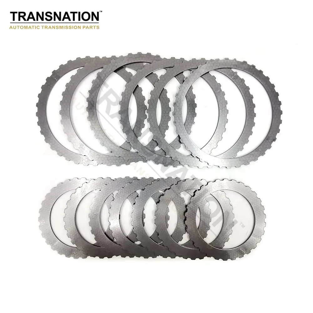 

Transnation DL501 0B5 DSG Automatic Transmission Steel Kit Clutch Plates For Audi A4 A5 A6 A7 2006-UP W198881B