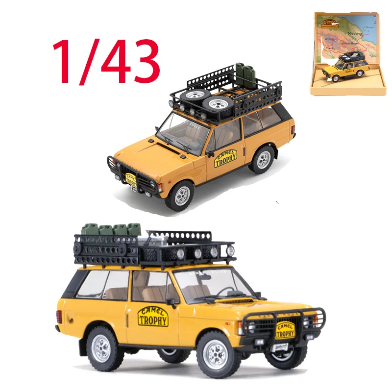 

AR литой под давлением масштаб 1:43 Land Rover, модель автомобиля из сплава Land Rover Range Rover, игровые транспортные средства, игрушки для мальчиков, оригинальная коллекция коробок
