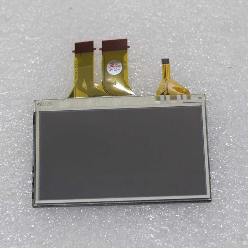 New touch LCD Display Screen Without backlight for Sony HDR-SR11E SR11 SR12 SR12E XR500E XR520E AX2000 Digital Video