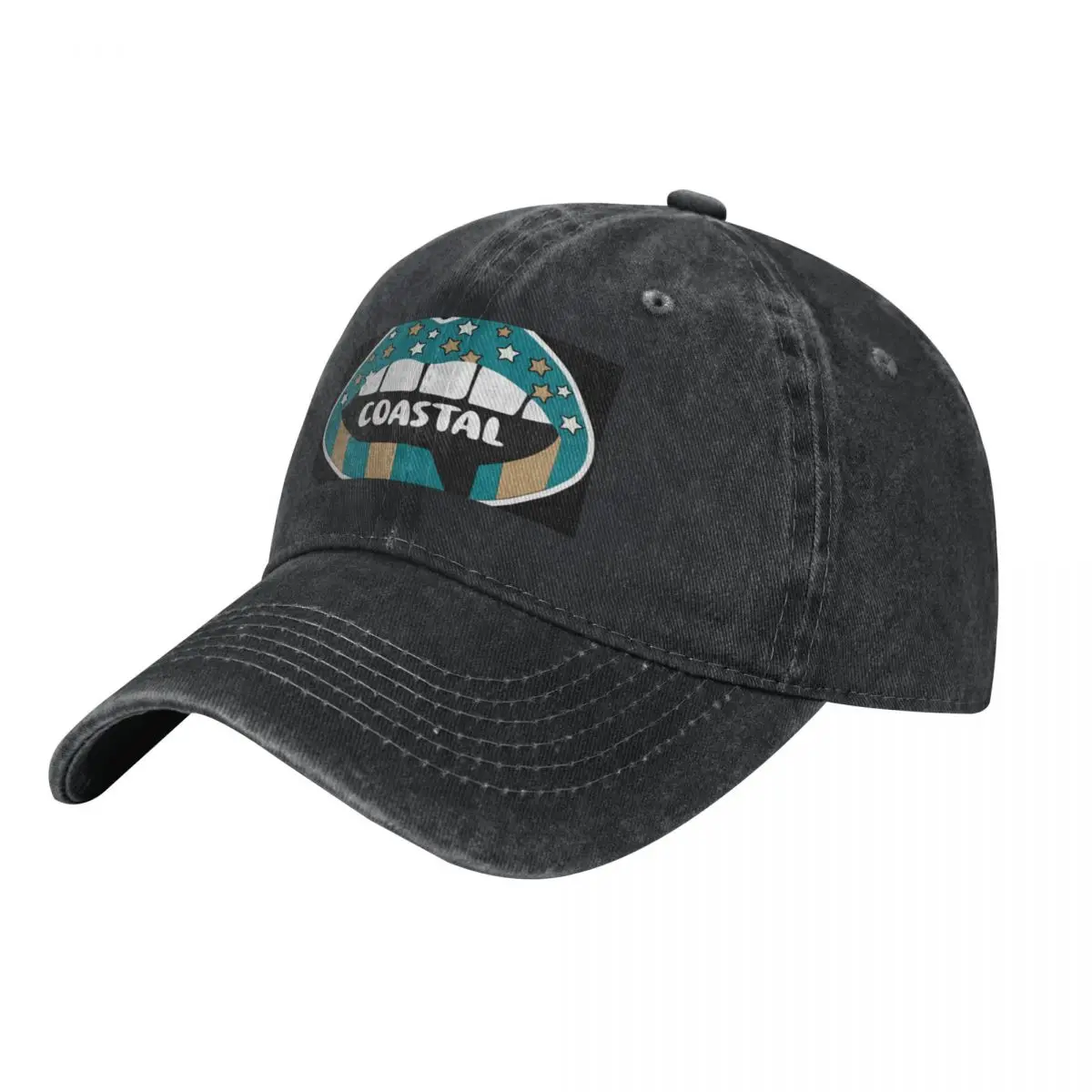 Coastal Carolina Lips Poster Baseball Cap Luxury Cap birthday Hat Beach fishing hat For Women Men's