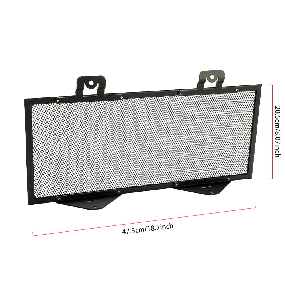Exterior Trim Grille Part Metal Construction Optimal Usage Perfect Compatibility Metal Radiator Grille For Vehicles