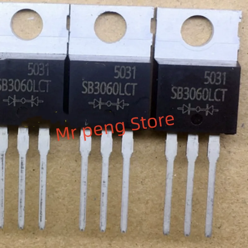 

5pcs New original APT4M120K SB3060LCT AUIRF1405 TO220