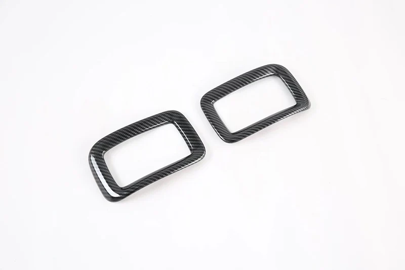 For Great Wall TANK 300 2024 2021-2024 ABS Chrome Rear Reflector Fog Light Lamp Cover Trim Bezel Frame Styling Garnish