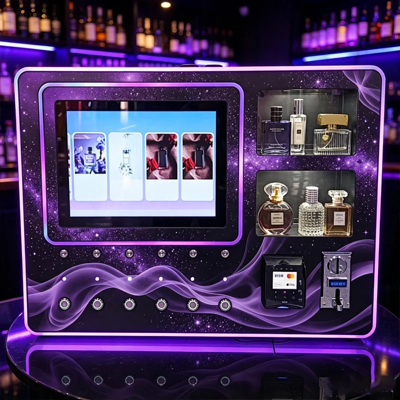 Perfume In Fragrance Shop - Distributore Automatico di Profumi con Schermo