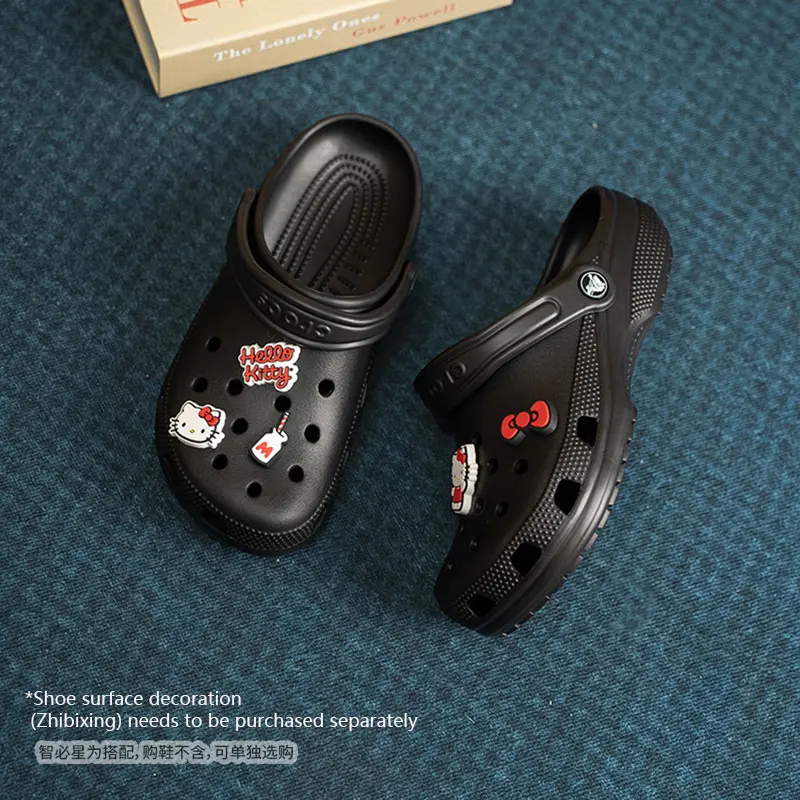 

Обувь Crocs (Крокс) для мужчин и женщин, тапочки, повседневные уличные сандалии, классические сабо.