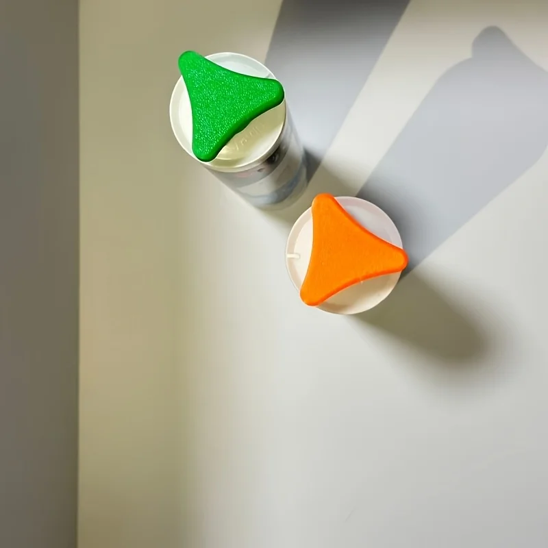 4 قطع من أغطية الختم الزجاجية البلاستيكية - مناسبة للأنابيب القياسية، تمنع التجفيف السريع، وتعزز الختم، مثالية لأدوات تحسين المنزل