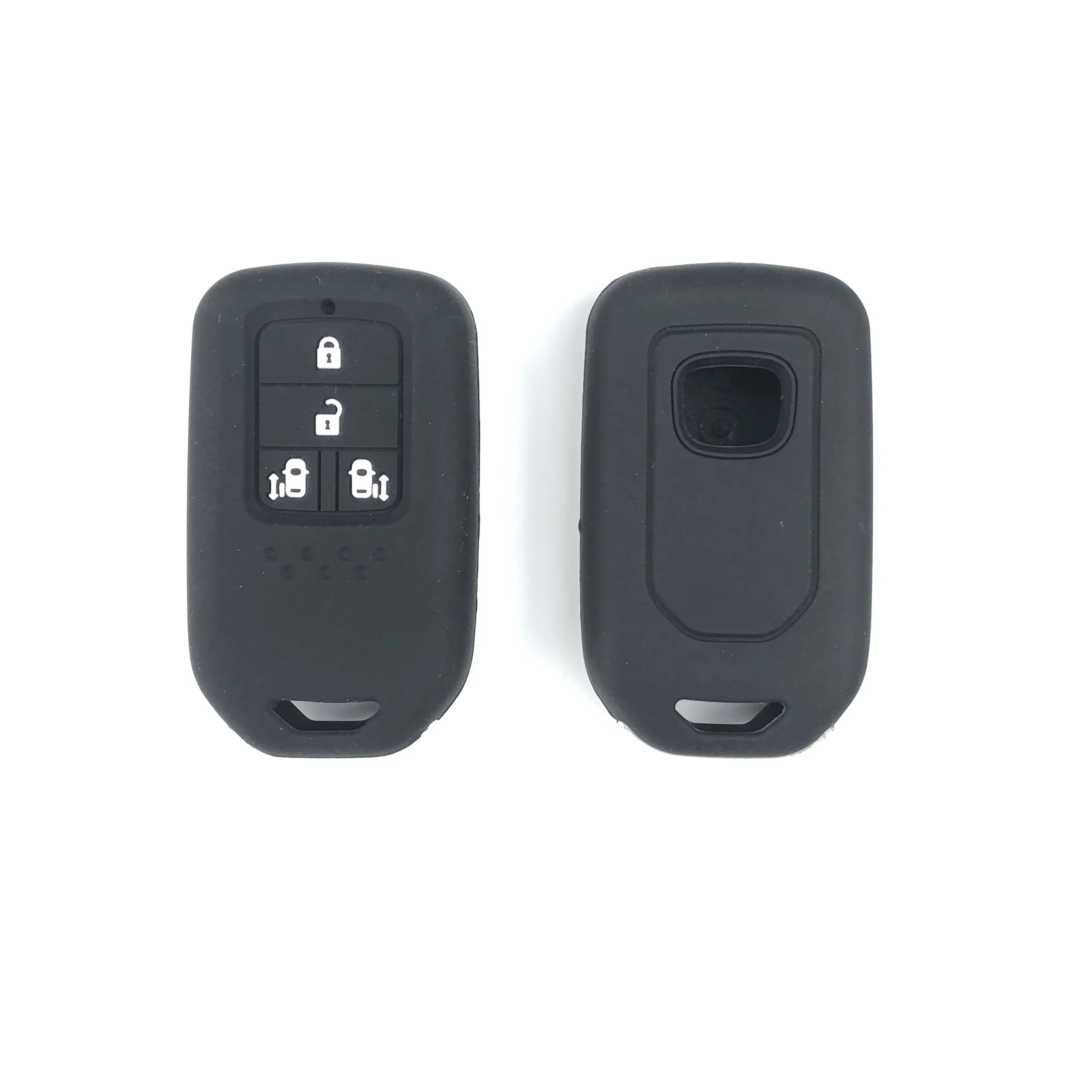 Silicone Car Key Cover FOB Case For Honda 2015 2016 Odyssey Freed Elysion MPV Remote Key Jacket Case With 4 Buttons