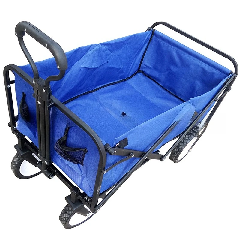 

Beach gardening tool cart, supermarket, portable shopping, folding with children, tablet, hand push, outdoor camping trailer