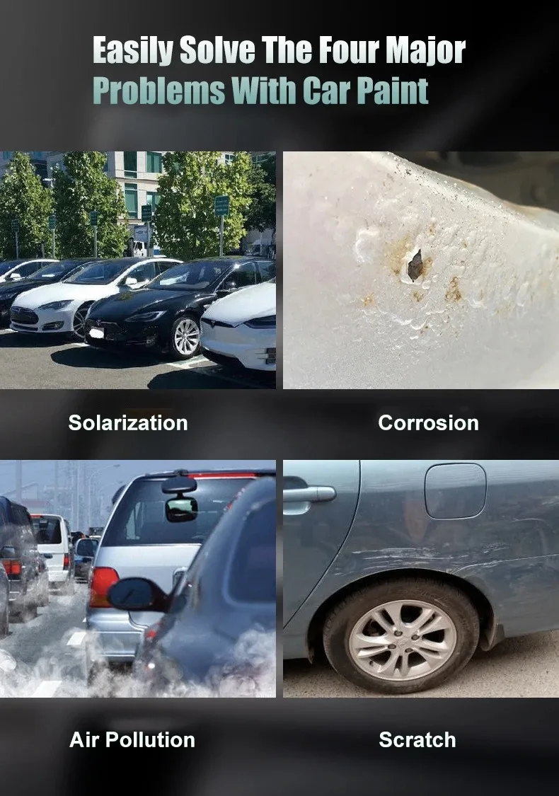 Ceramic Car Paint Spray High Protection Quick Coating Spray Waterproof Quick Car Coating Spray Paint Scratches Repair Agent