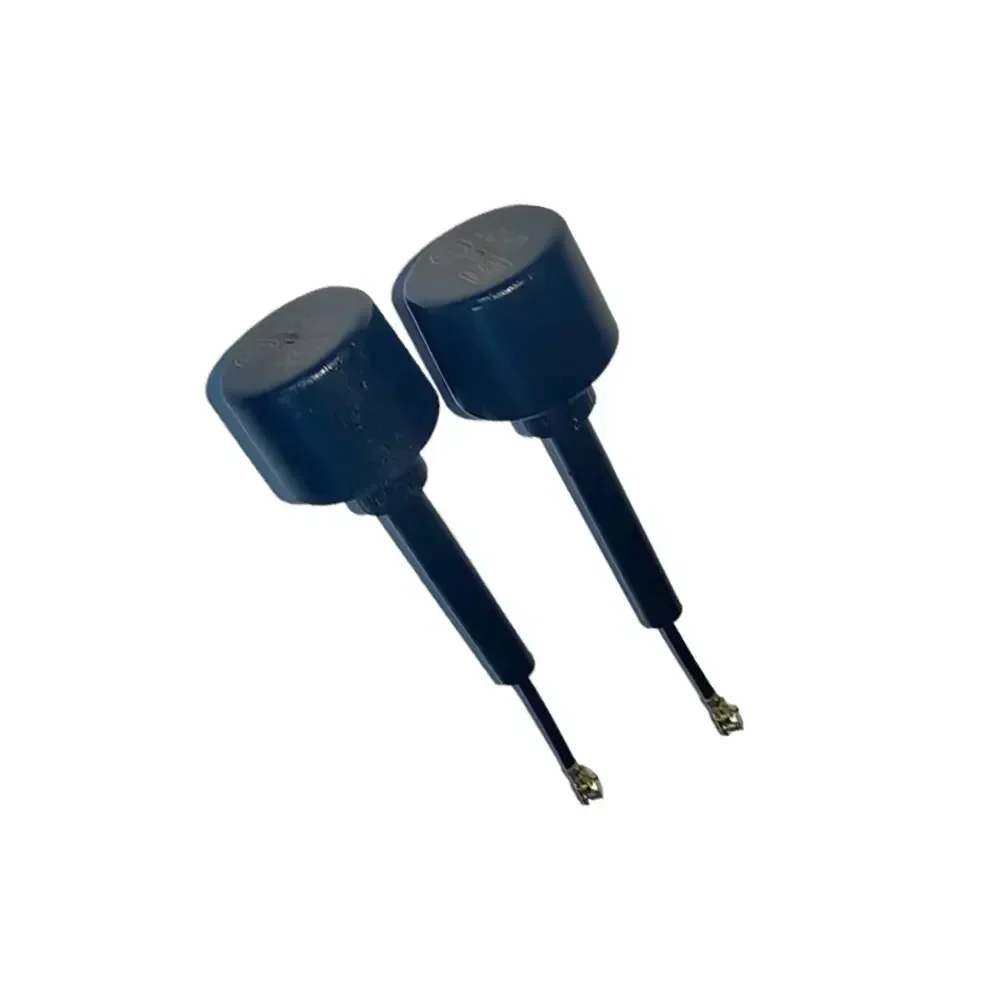 Antena Omni Lollipop HappyModel 5.8G 2.5dBi - 150mm |   Interface SMA/UFL |   Polarização RHCP/LHCP para drone de corrida FPV