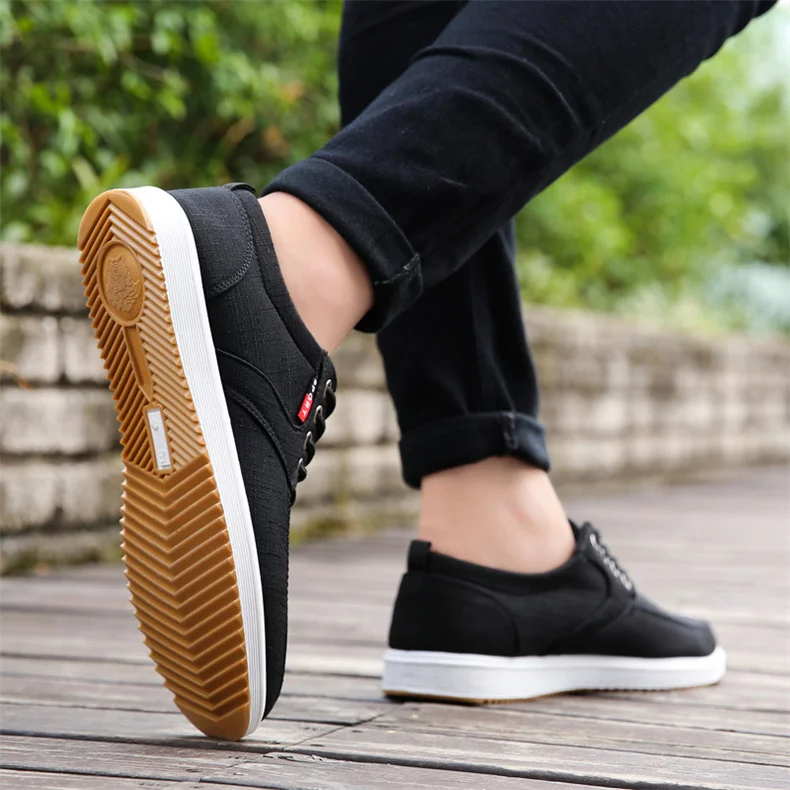 Men Shoes Men Casual Shoes 2023Spring Hot Sale Sweat-Absorbant Breathable Casual Canvas Men Shoes fgh67 Fashion Shoes Walking