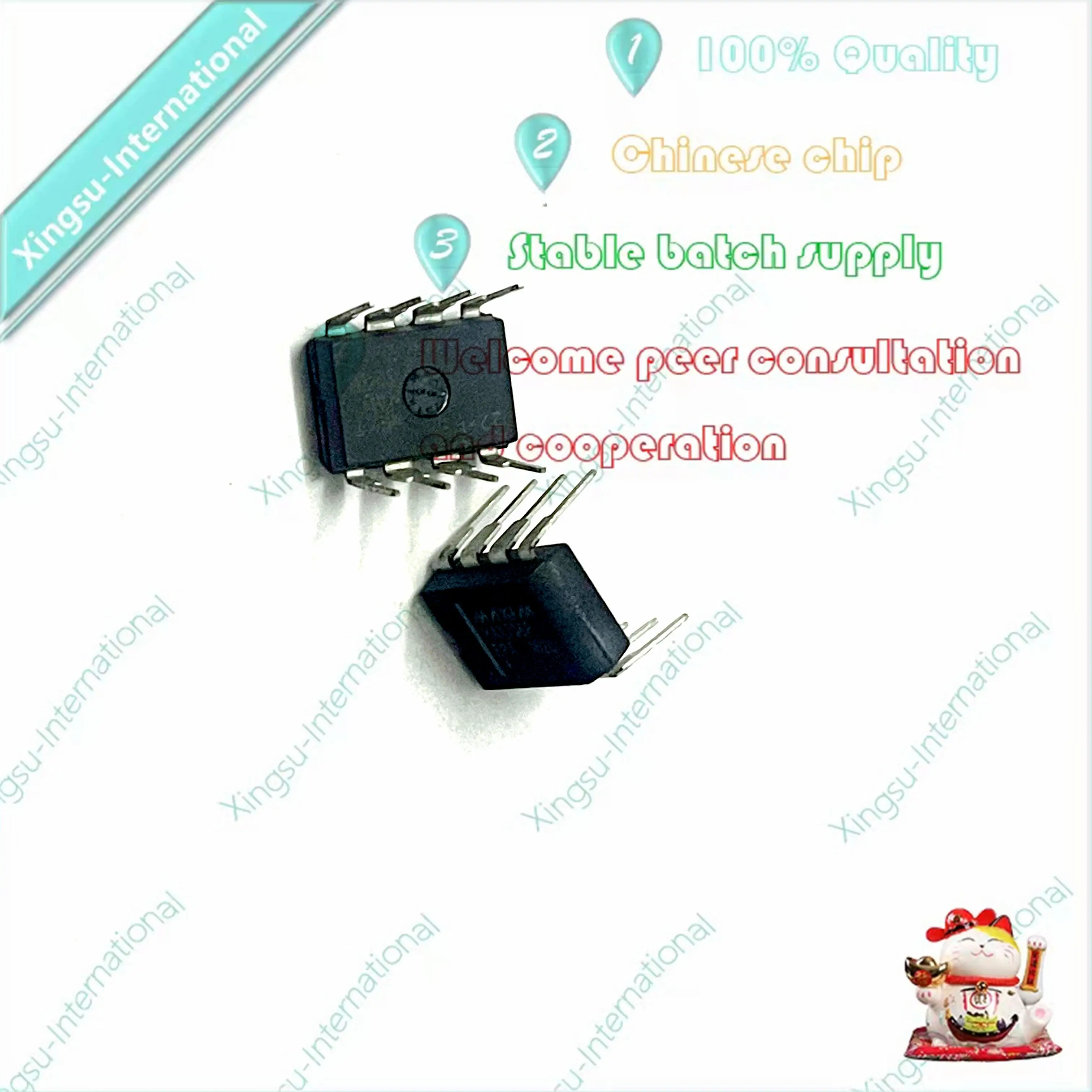 1PCS/ Piece MAX706EPA DIP8 Package Integrated Chip In Line With DIP-8 Monitor Original Genuine
