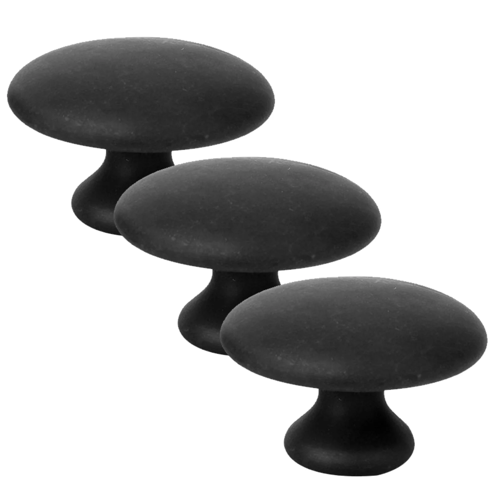 

3pcs Natural Gua Sha Scraping Massage Tool Mushroom Shape Healing For Arm Leg Massage Therapy Energy Stone Body