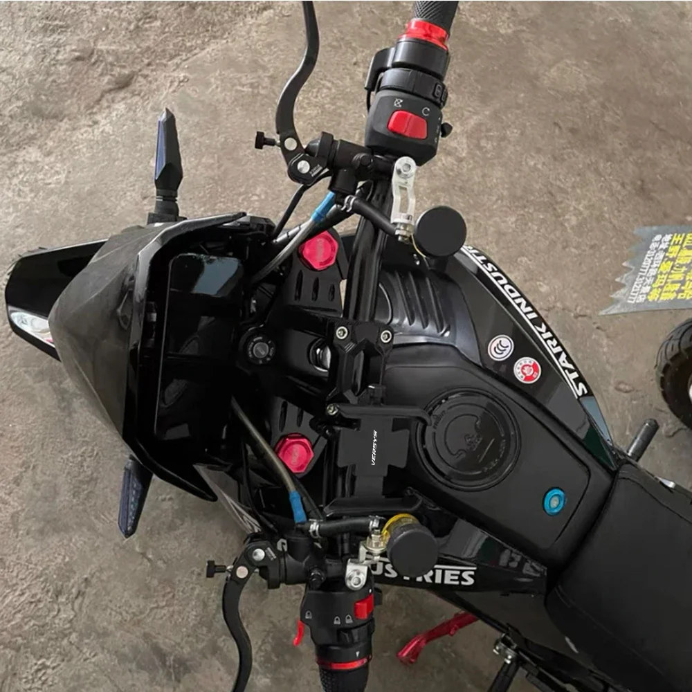 لكاواساكي Versys 650 1000 Versys-X 300 عالية الجودة دراجة نارية الملحقات المقود حامل هاتف المحمول لتحديد المواقع حامل Bracke #2
