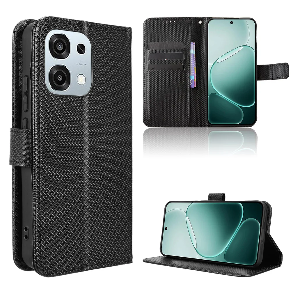 ل ممن لهم A6 5G الفاخرة الوجه الماس نمط الجلد محفظة من جلد PU الحال بالنسبة ممن لهم A6 برو 5G ممن لهم A6 برو 5G حقيبة الهاتف #1