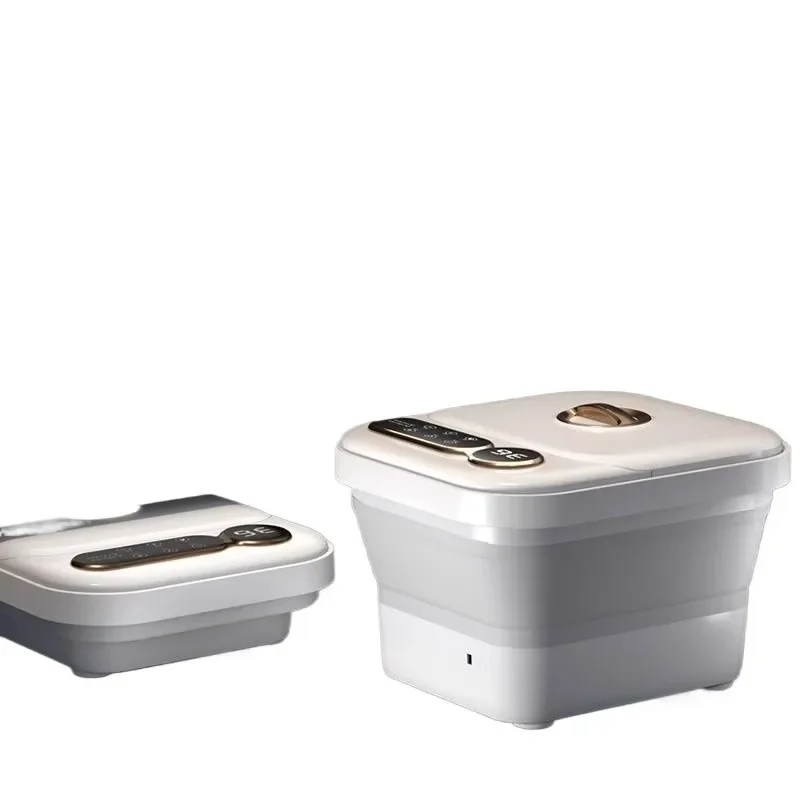 Customizable Folding Foot Bath Home Remote Control Electric Massage