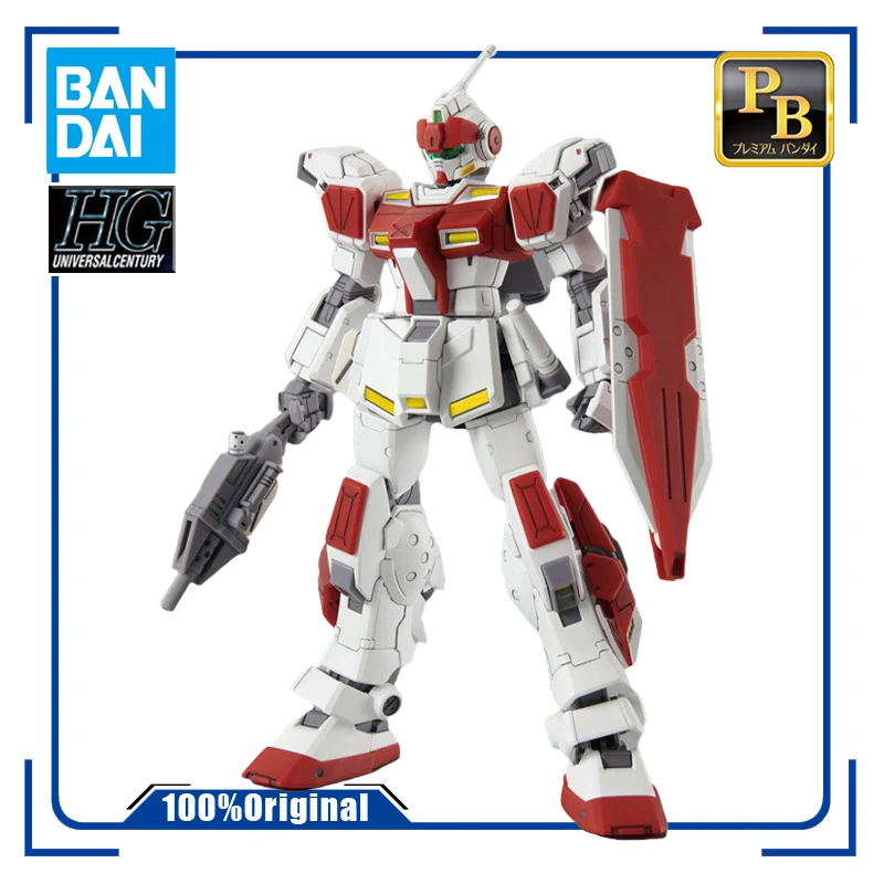 

BANDAI PB Limited HGUC 1/144 RX-80RR Red Rider GUNDAM Anime Assembly Model Action Toy Figures Christmas Gifts